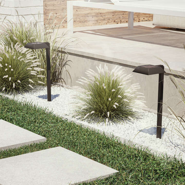 Evan Solar Path Lights, Set of 4 | Lights.com
