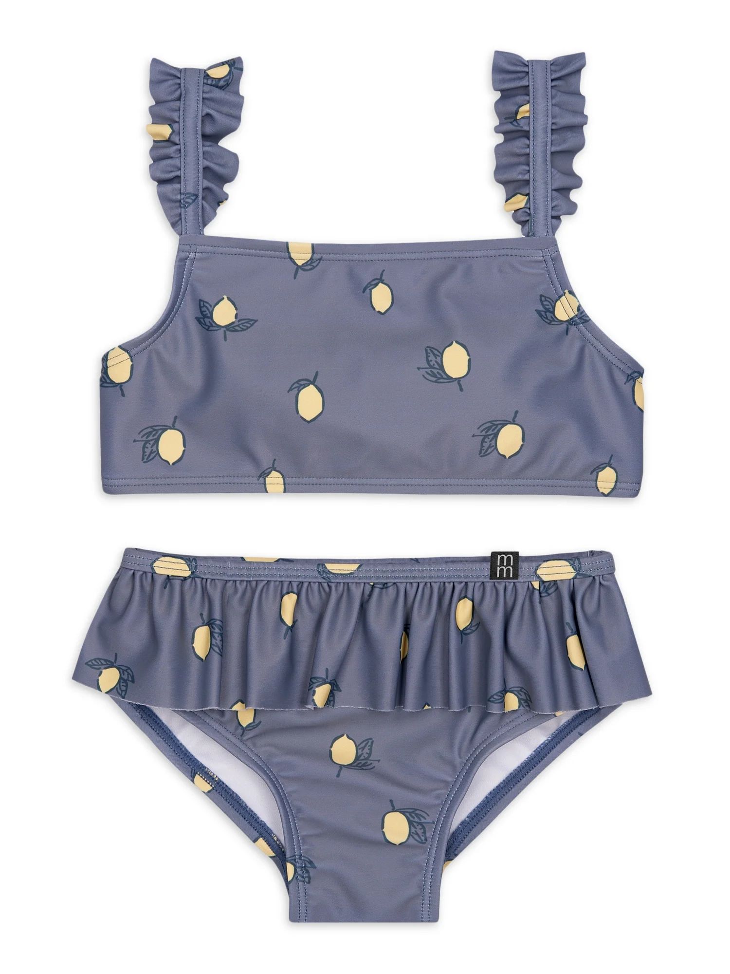 Modern Moments by Gerber Toddler Girl Ruffle Swimsuit, 12M-5T | Walmart (US)