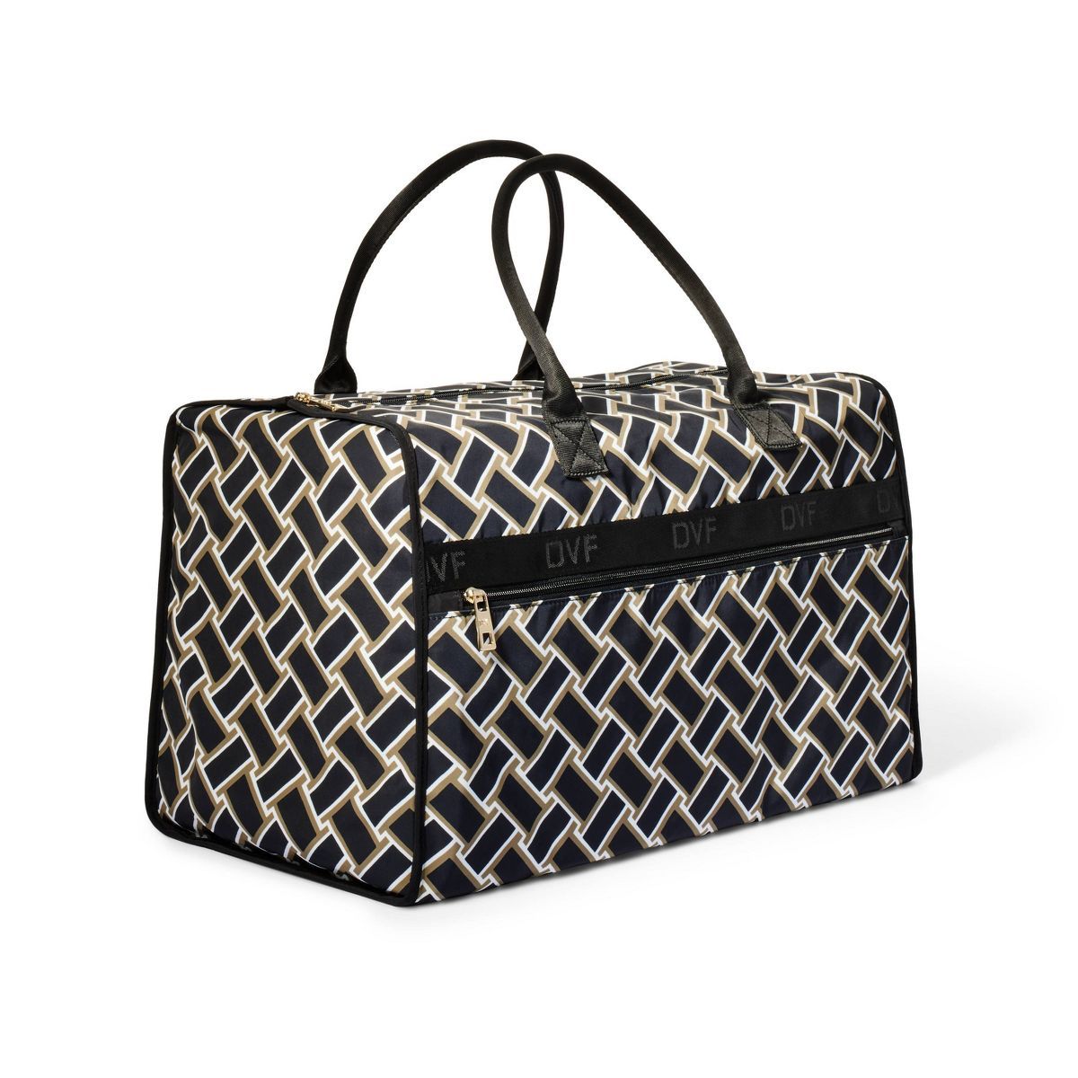 Vintage Weave Neutral Weekender Bag - DVF for Target | Target
