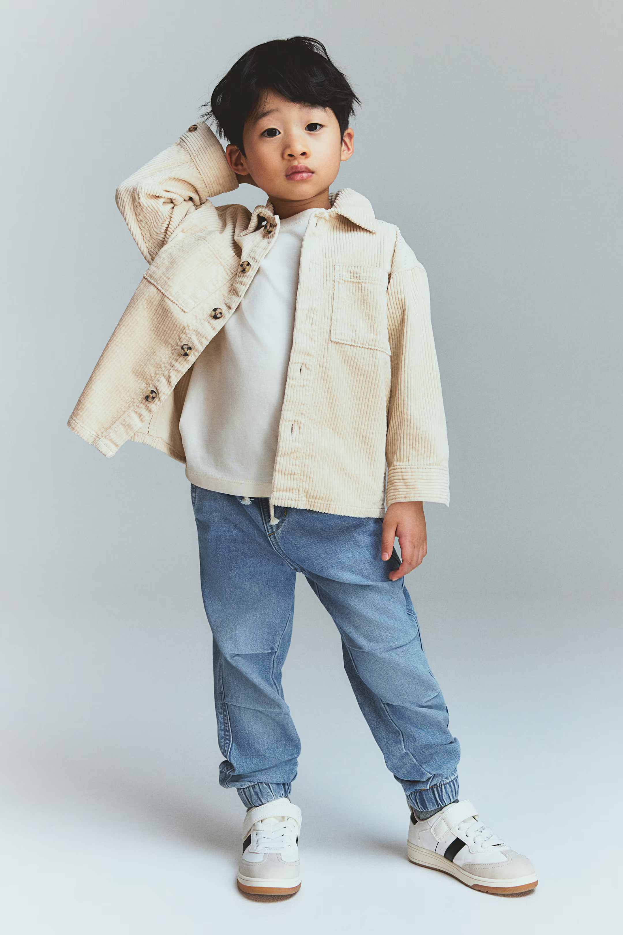 Denim Joggers | H&M (US + CA)