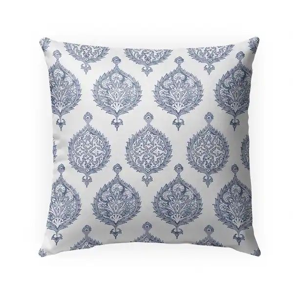 ENDANA PERIWINKLE Indoor|Outdoor Pillow by Kavka Designs - 18X18 | Bed Bath & Beyond