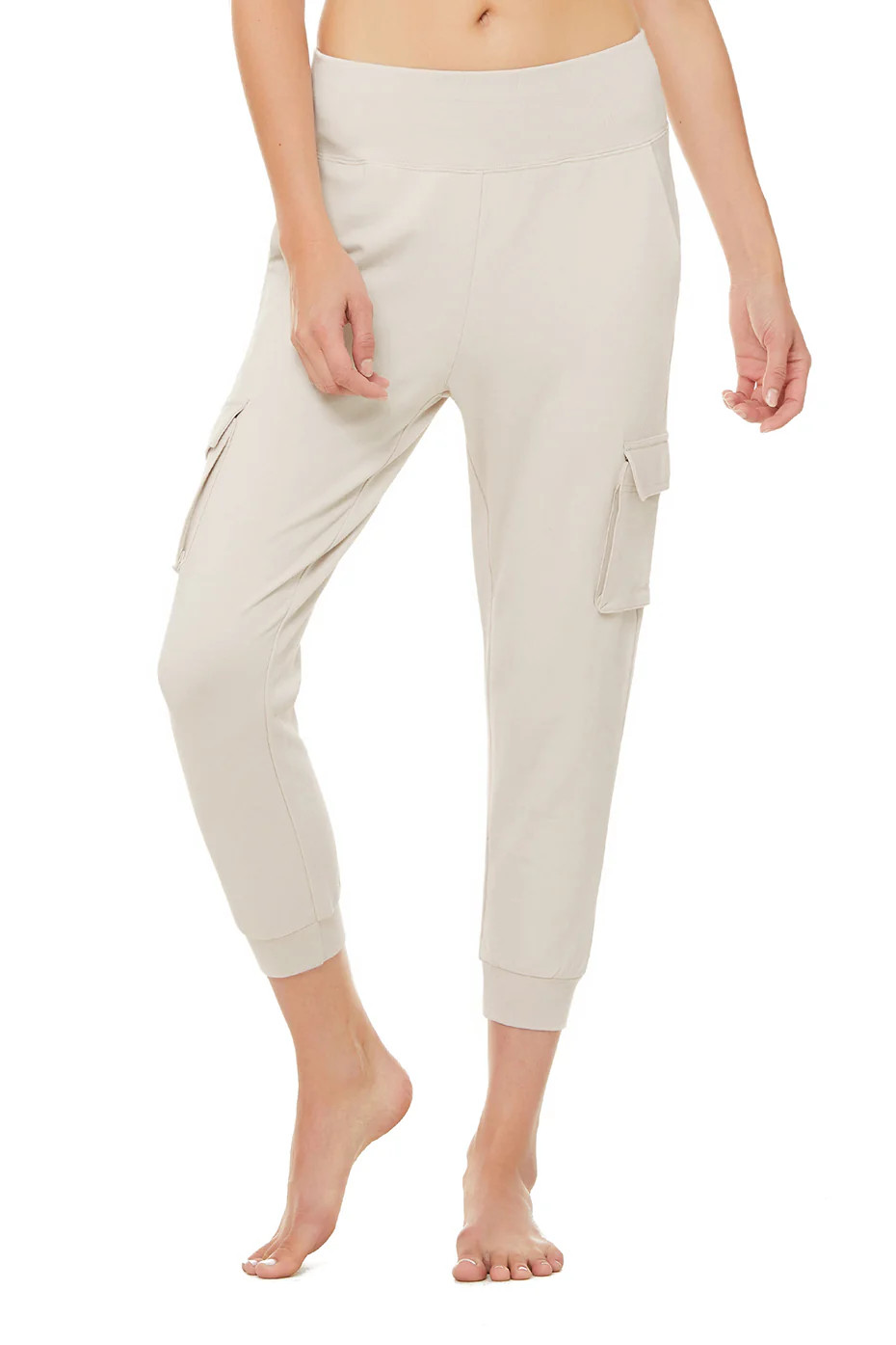 7/8 High-Waist Cargo Sweatpant | Alo Yoga (US)