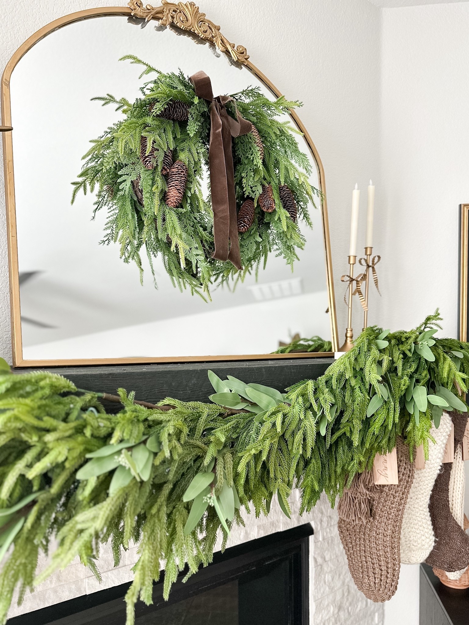 Obsessed with this wreath from
Walmart! It’s out of stock with shipping but it might be available for store pickup near you. 

#LTKSeasonal #LTKHoliday #LTKHome