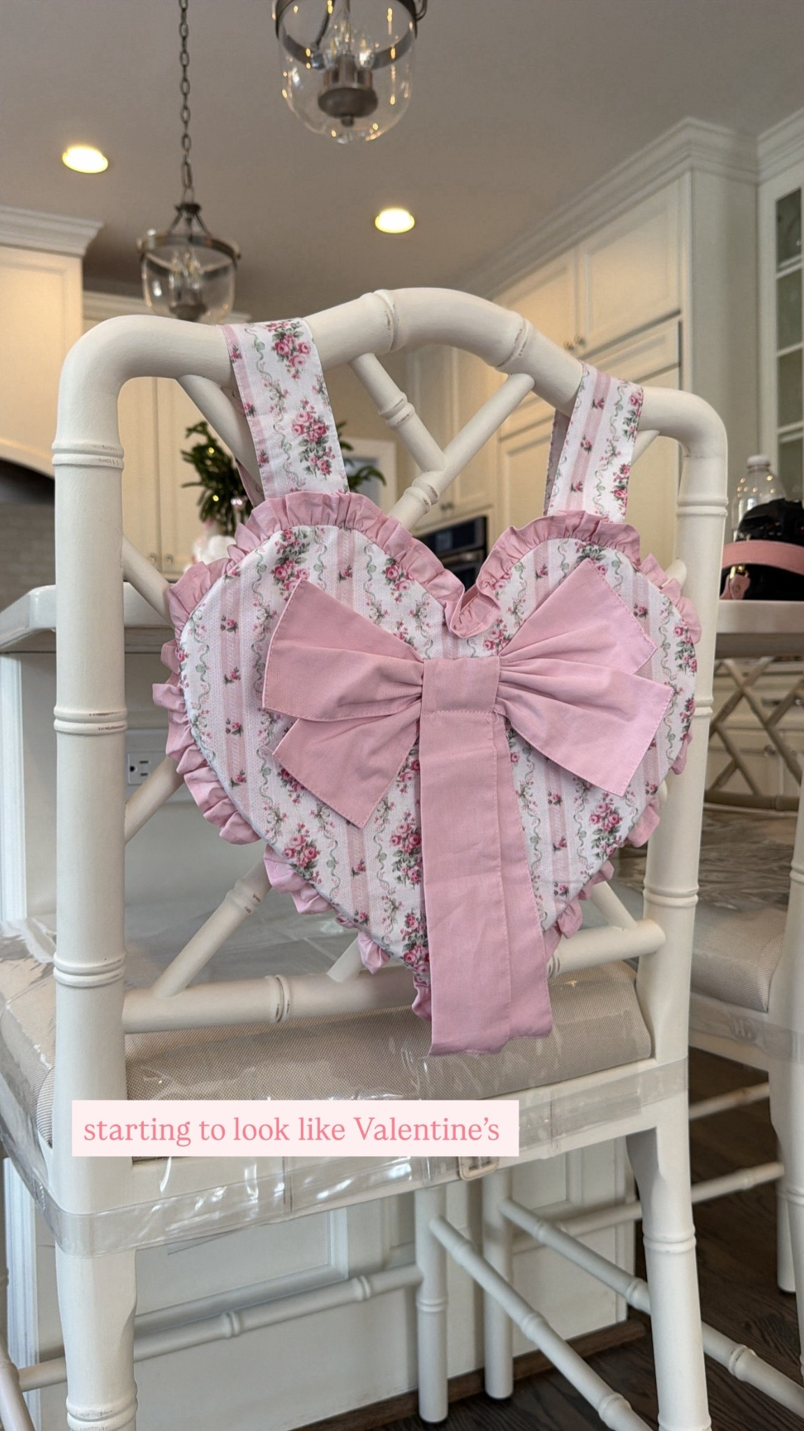 The cutest chair backs 💕

#LTKFindsUnder50 #LTKHome
