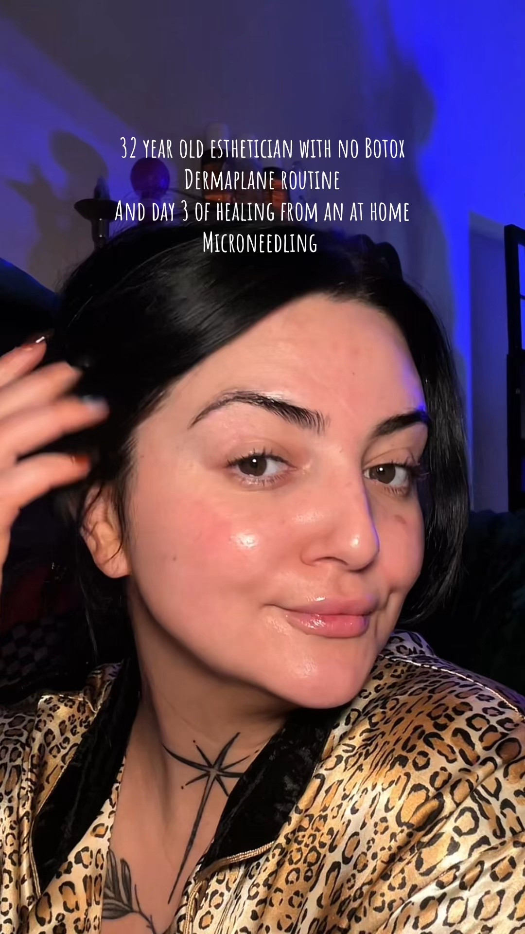 Night skincare dermaplane routine 

#LTKBeauty #LTKSeasonal #LTKMidsize