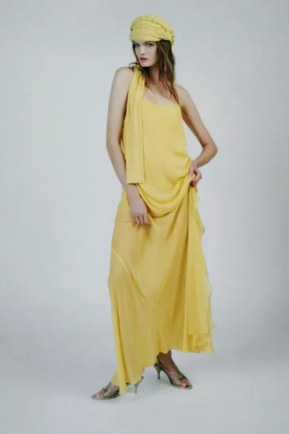 LIMITED EDITION OPEN-BACK LONG DRESS | Zara UK