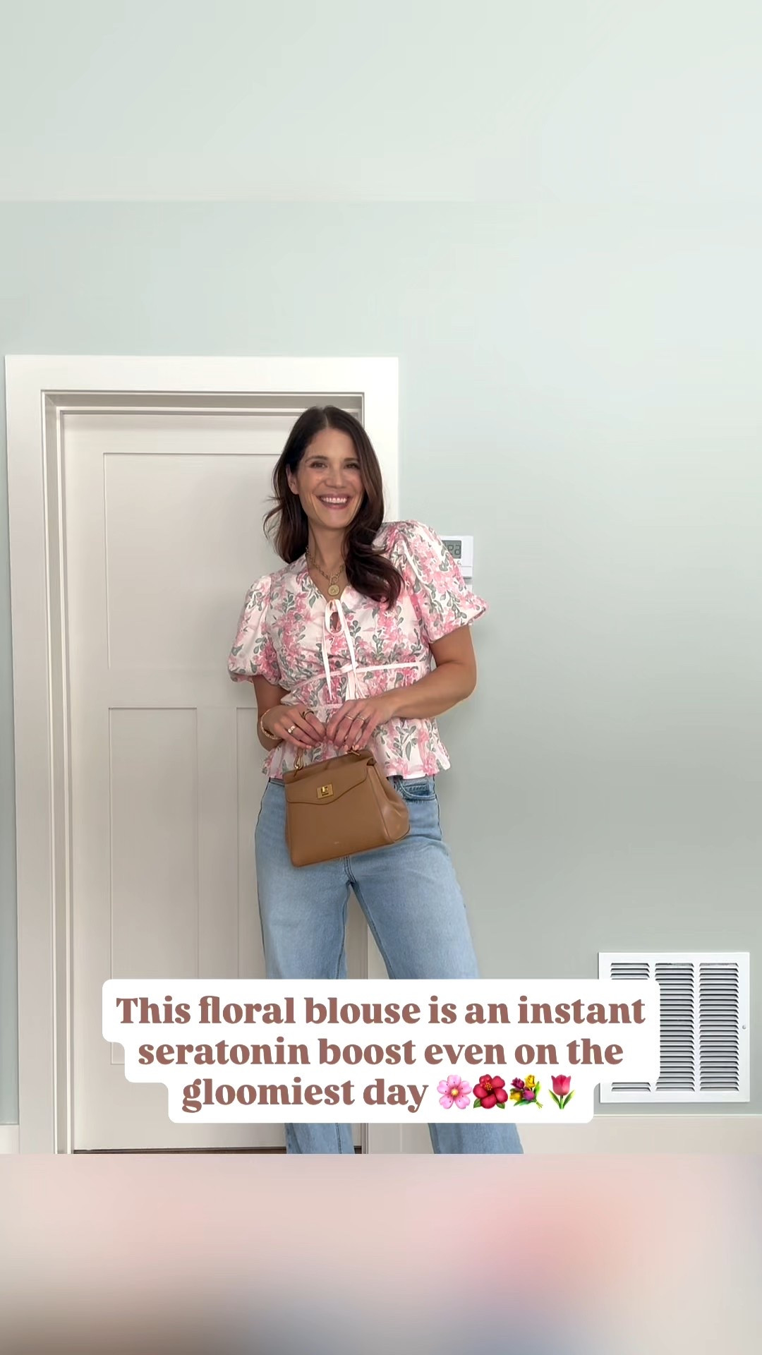 This floral top is an instant mood booster!! I absolutely love the light colors and florals! Perfect for any occasion! 

Spring top Floral top Winter to spring Old navy denim Pink sandals Tall girl approved Stang and co 

#LTKValentine #LTKTall #LTKSeasonal