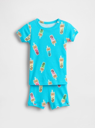 Baby & Toddler Organic Brushed Cotton PJ Set | Gap (US)