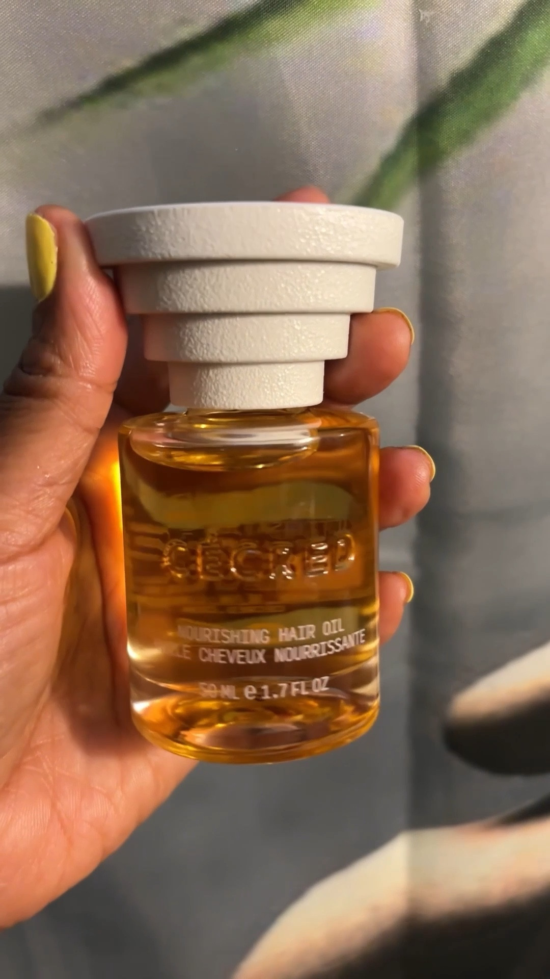 Taking my braids out this weekend and going back to my natural hair, and I already know this is going to be a staple in my routine. I used this nourishing hair oil before and it did wonders for my hair—soft, shiny, and just felt healthy overall. This is actually my second bottle, so I’m excited to get back into using it consistently again. If you’re looking for something to bring your hair back to life, this one is definitely worth trying. Linking it here so you can check it out too.

#LTKselfcare #LTKgrwm #LTKBeauty
