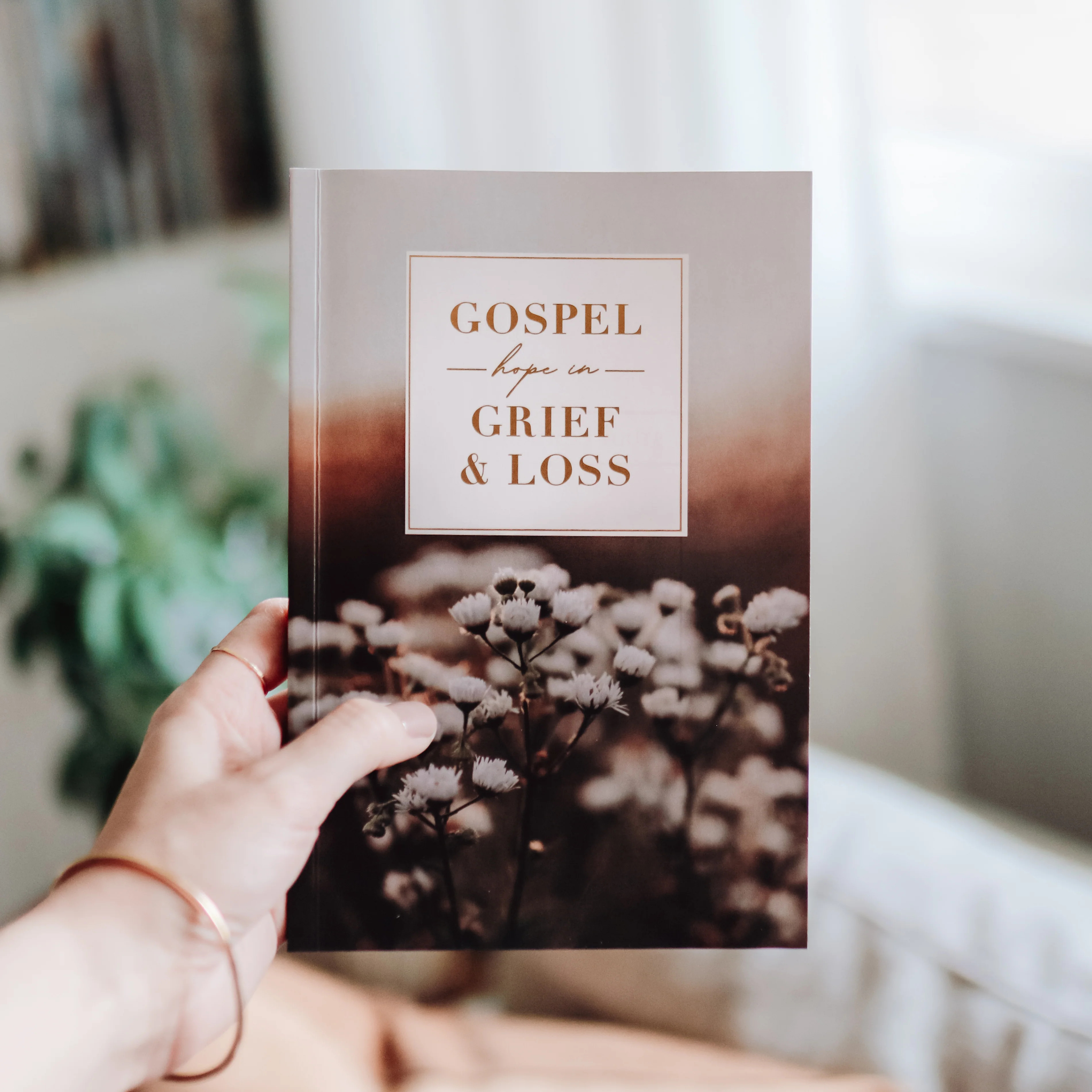 Gospel Hope in Grief and Loss | The Daily Grace Co.