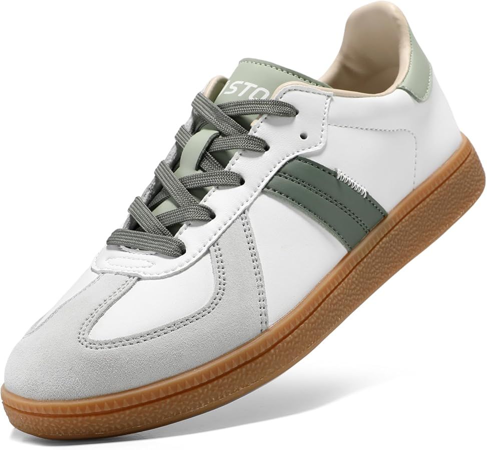 STQ Orthopedic Retro Low Top Sneakers Women Fashion Tennis Skate Shoes | Amazon (US)