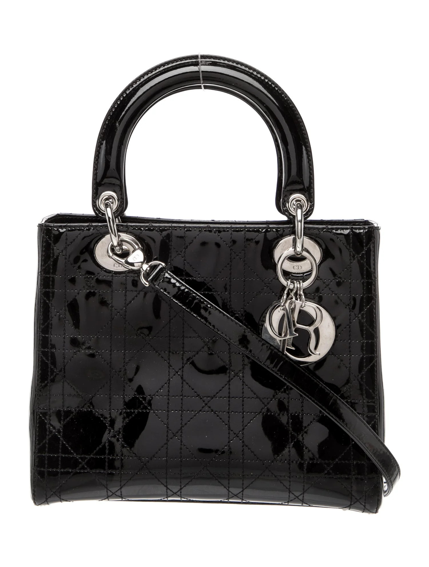 Cannage Lady Dior Medium Vintage | The RealReal