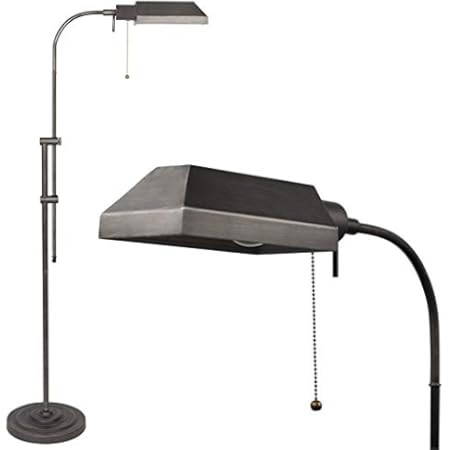 O’Bright Dimmable LED Pharmacy Floor Lamp, 12W LED, Full Range Dimming, 360 Degree Swing Arms, Adjus | Amazon (US)