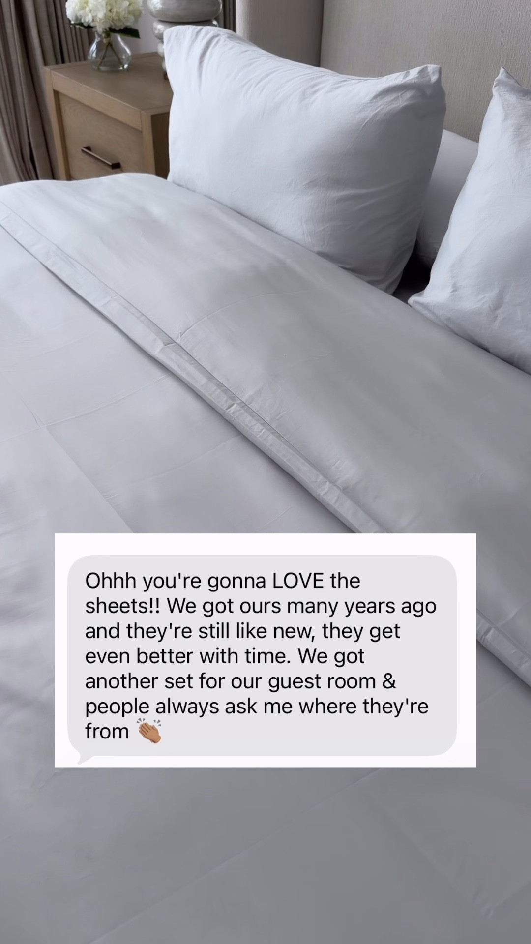 brooklinen sale is here , save 25% off sitewide (and up to 50% off on exclusive bundles) these sheets look and feel amazing wash after wash - worth the hype #Ad #brooklinenpartner

#LTKmorningroutine #LTKHome #LTKMothersDay