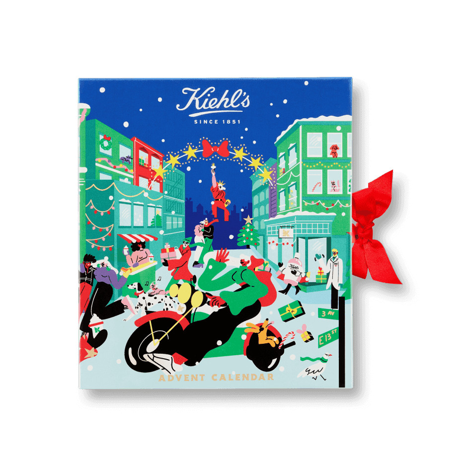 Kiehl's Advent Calendar 2021: What's Inside? | Kiehl's | Kiehls (US)