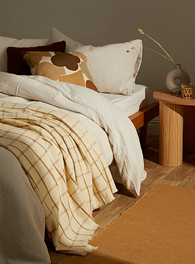 Rustic check throw140 x 180 cm | Simons