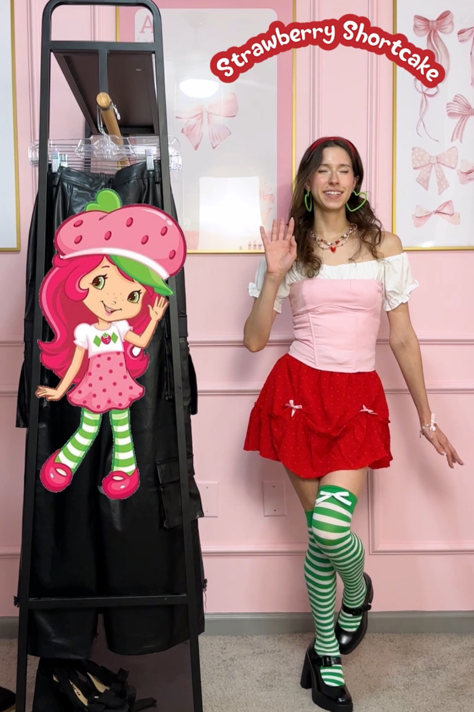 Strawberry Shortcake Halloween Costume Inspo! 🍓🫶🏼🎃

#LTKHalloween #LTKFindsUnder100 #LTKFindsUnder50
