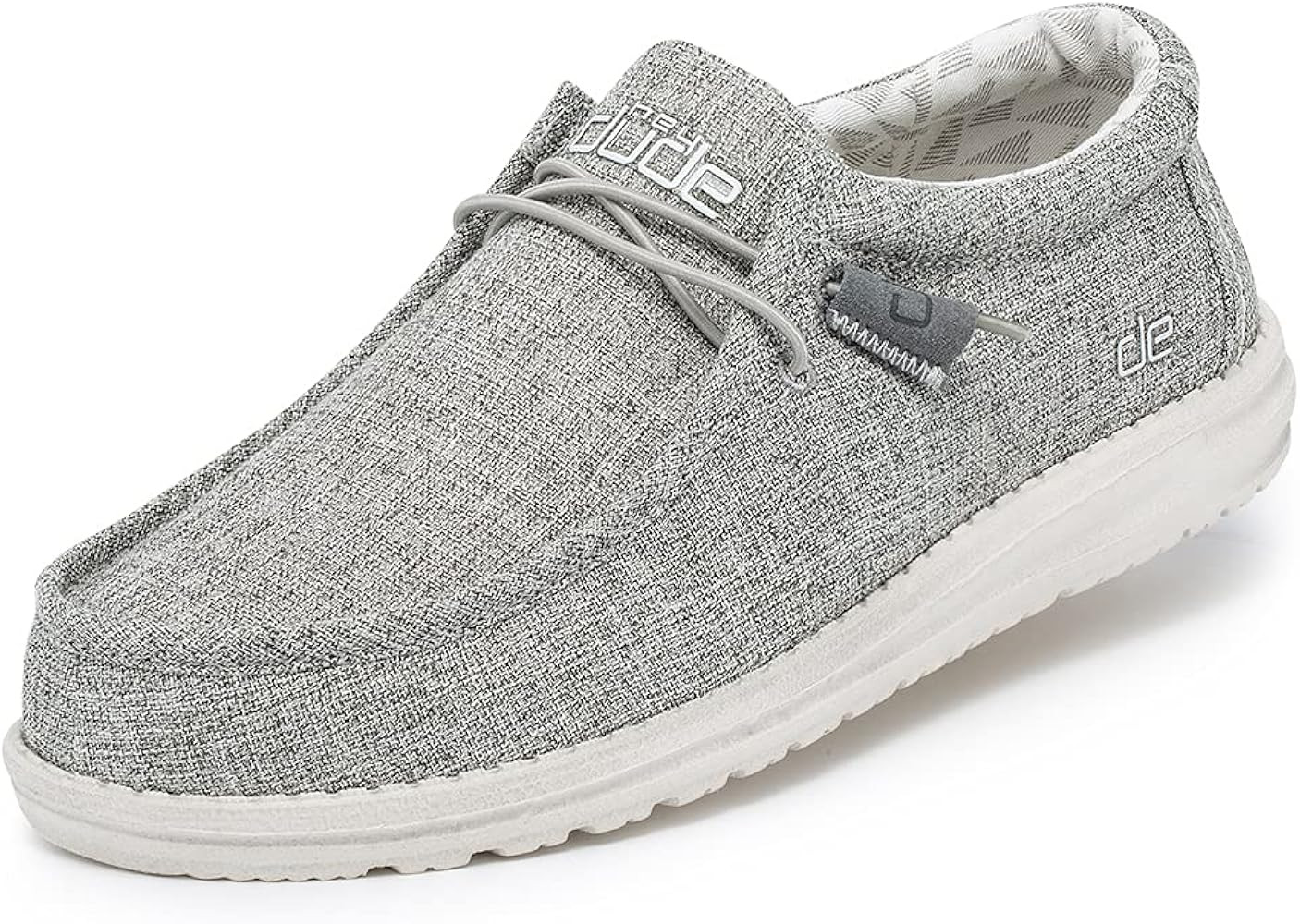 Hey Dude Men’s Wally Loafer Multiple Colors | Men’s Shoes | Men's Lace Up Loafers | Amazon (US)