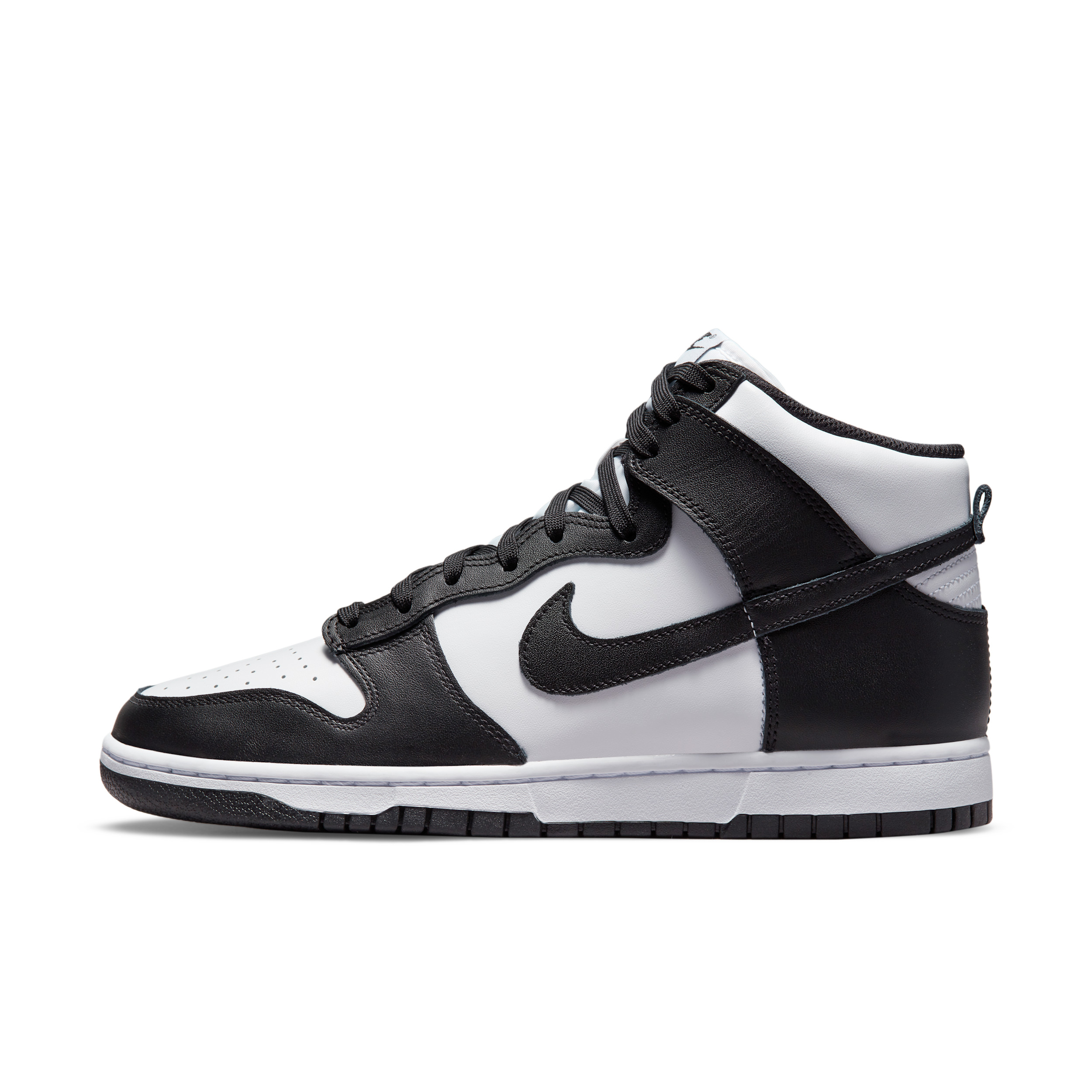 Nike Men's Dunk High Retro Shoes in White | DD1399-105 | Nike (US)