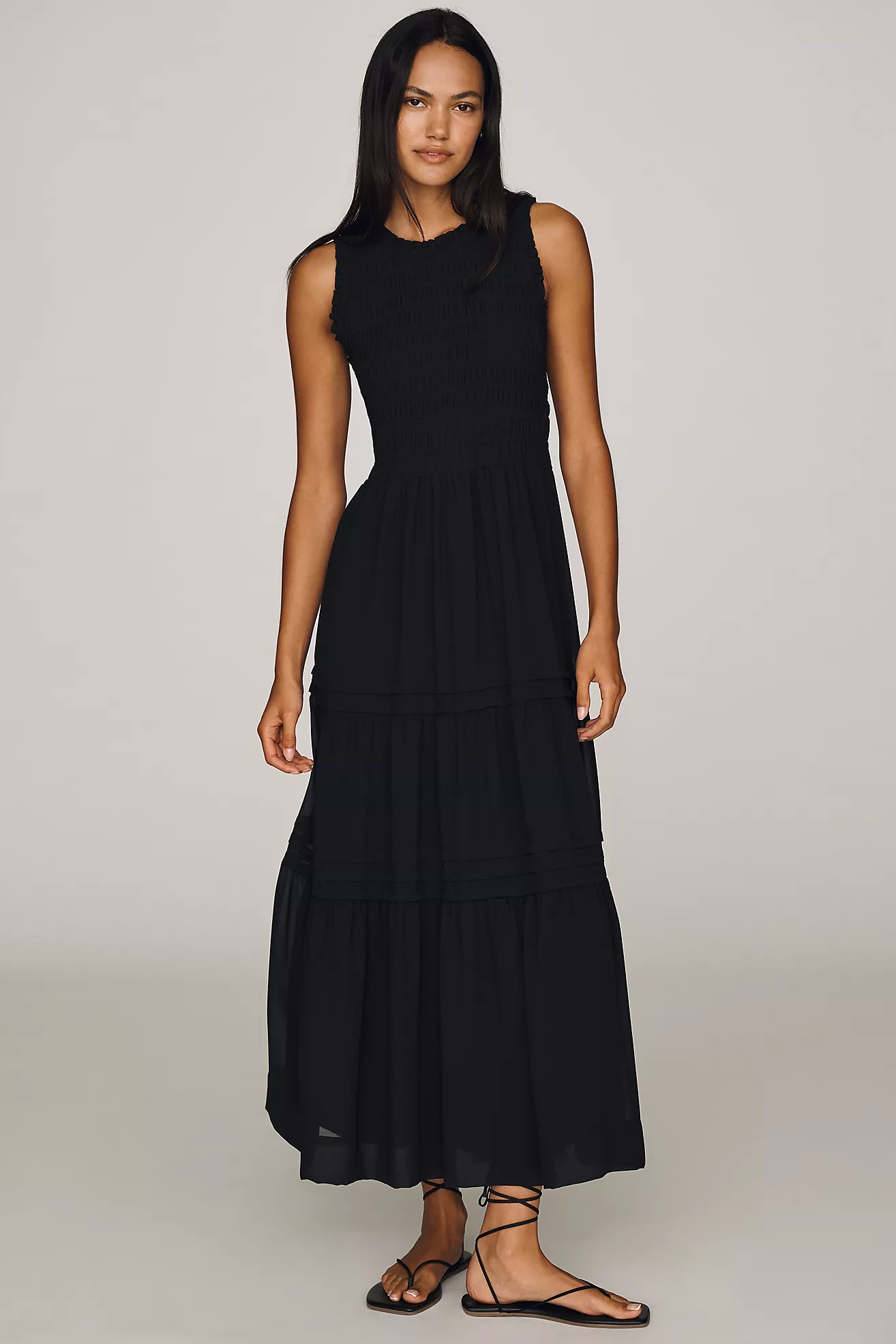 Somerset Sleeveless Maxi Dress | Anthropologie (US)