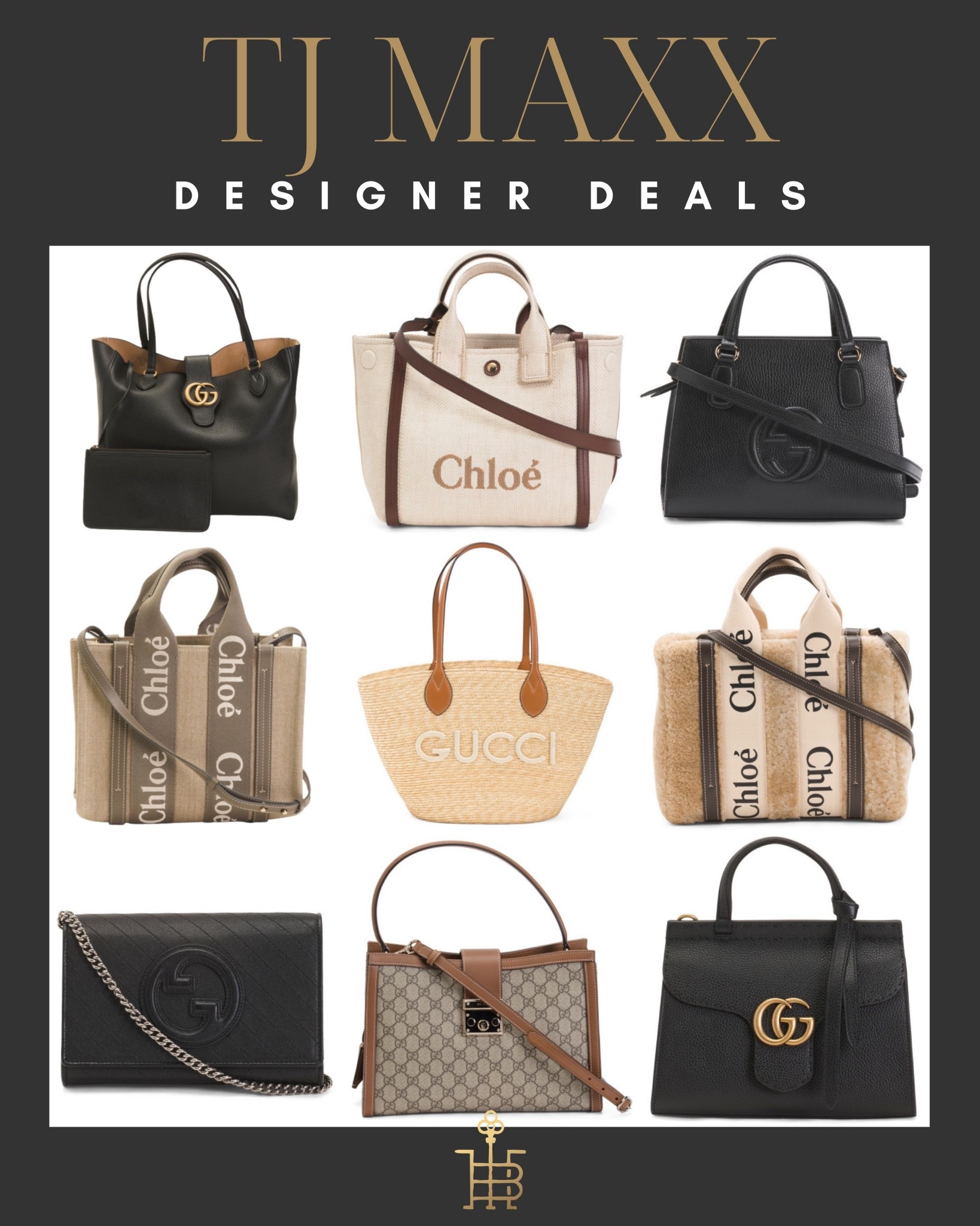 TJ Maxx designer purse finds on great deal!

#LTKSaleAlert #LTKgrwm #LTKSeasonal