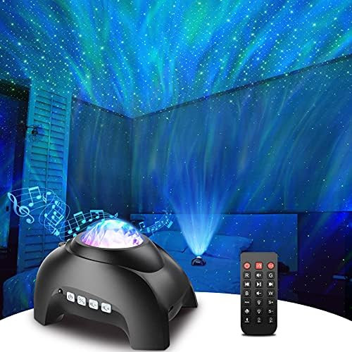 Amazon.com: Star Projector, Rossetta Galaxy Projector for Bedroom, Bluetooth Speaker and White No... | Amazon (US)