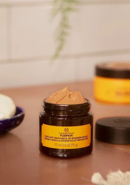 Pumpkin Instant Radiance In-Shower Mask | The Body Shop USA