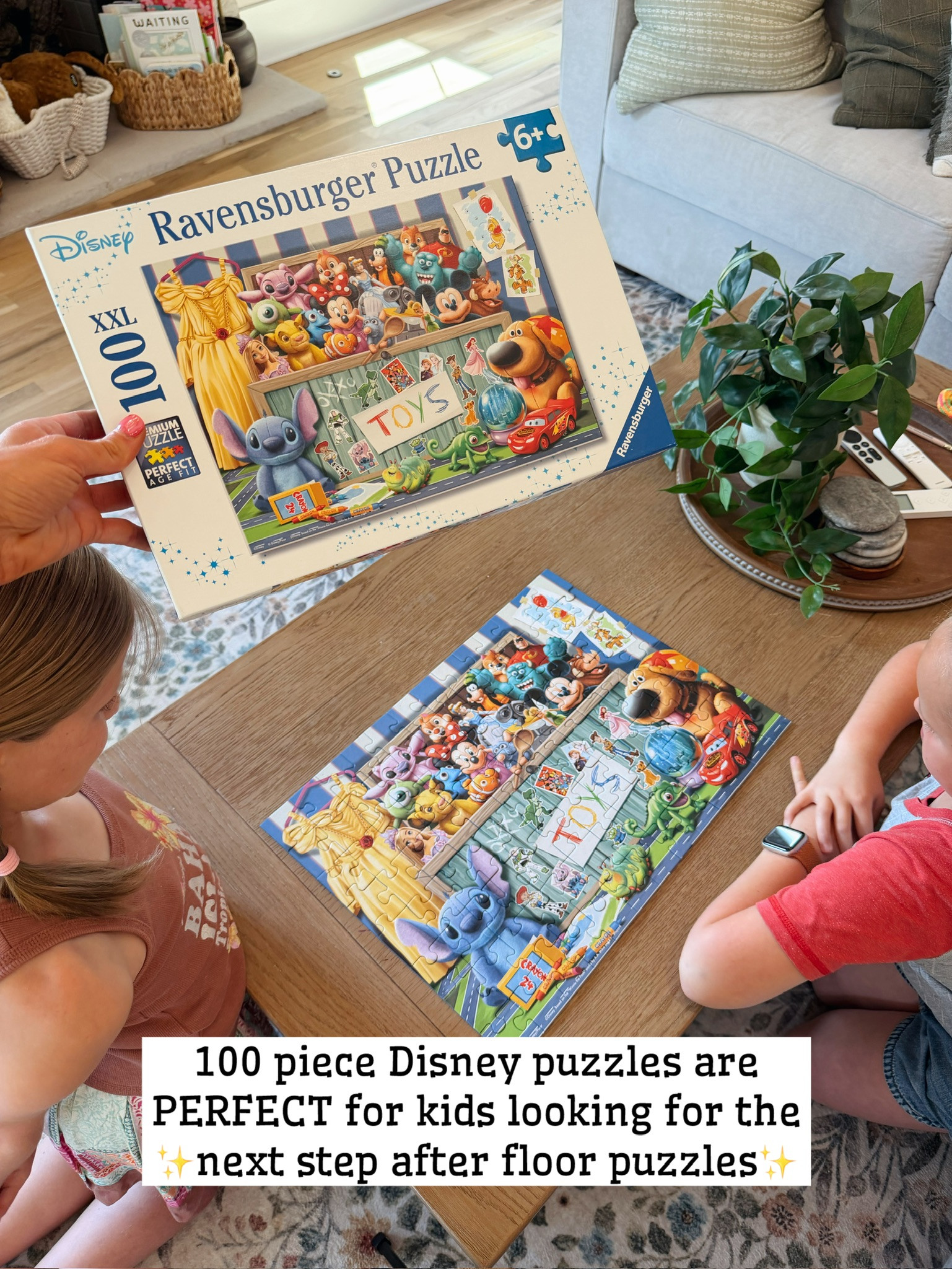 Looking for a fun challenge for your kids? This Disney puzzle is perfect! It's the next step after floor puzzles!

kids toys, kids gift, new arrivals, finds under 20, puzzle, amazon, elaina zinke 

 #LTKSeasonal #LTKKids
