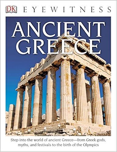 DK Eyewitness Books: Ancient Greece: Step into the World of Ancient Greece from Greek Gods, Myths... | Amazon (US)