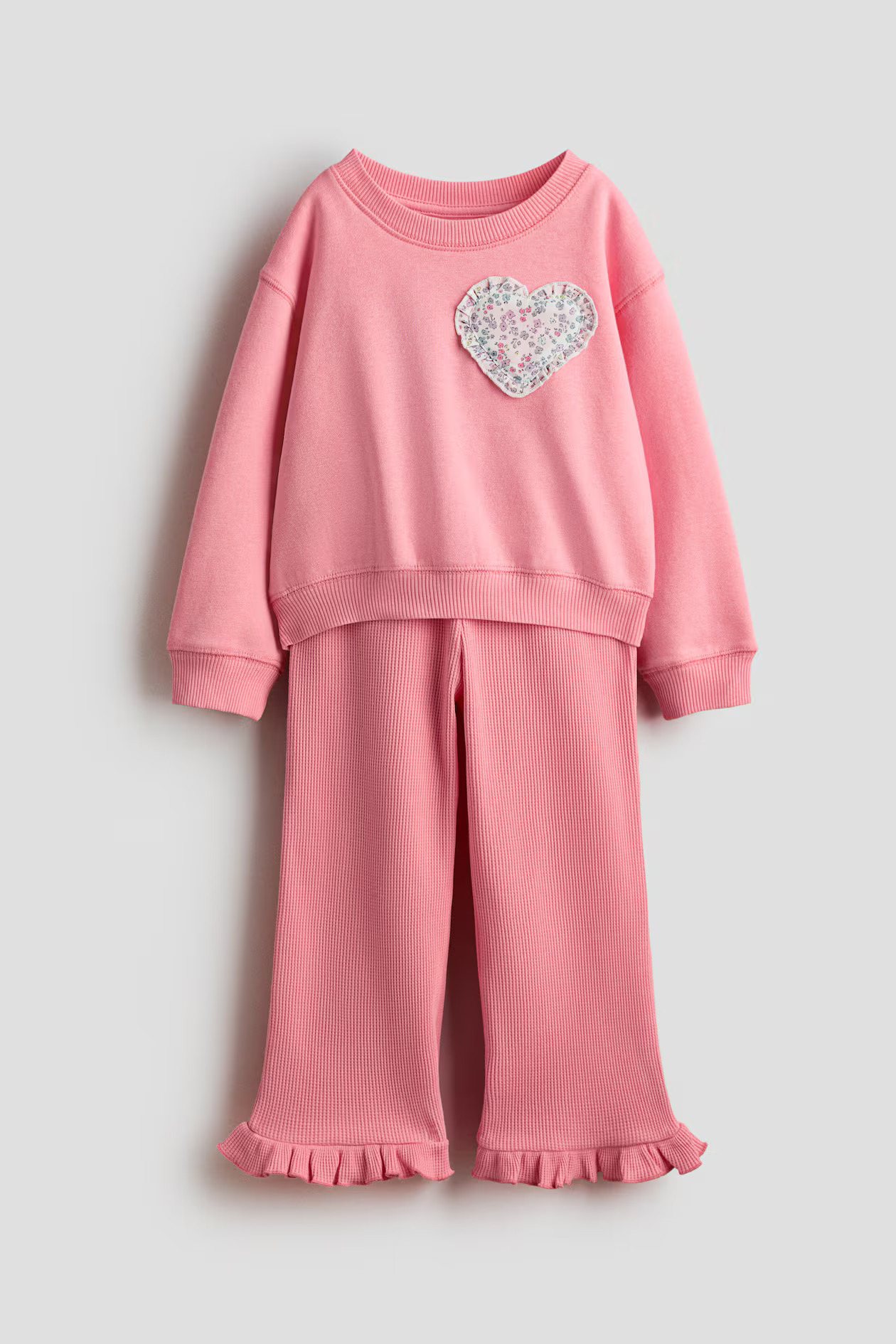 2-Piece Set with Motif | H&M (US + CA)