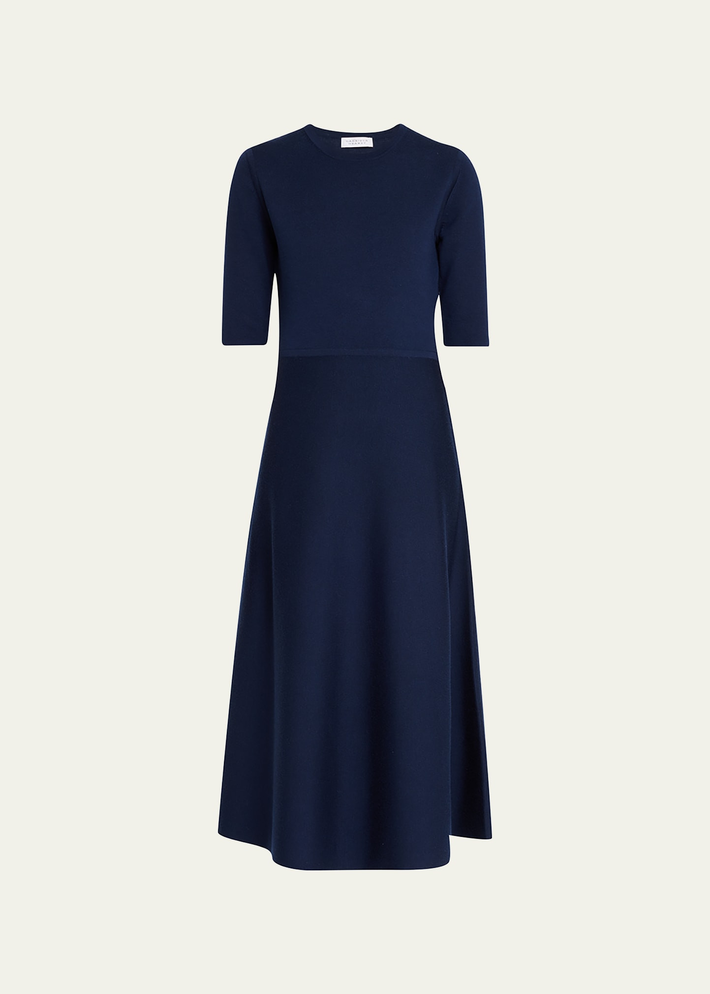 Gabriela Hearst Seymore Cashmere Blend Midi Dress | Bergdorf Goodman
