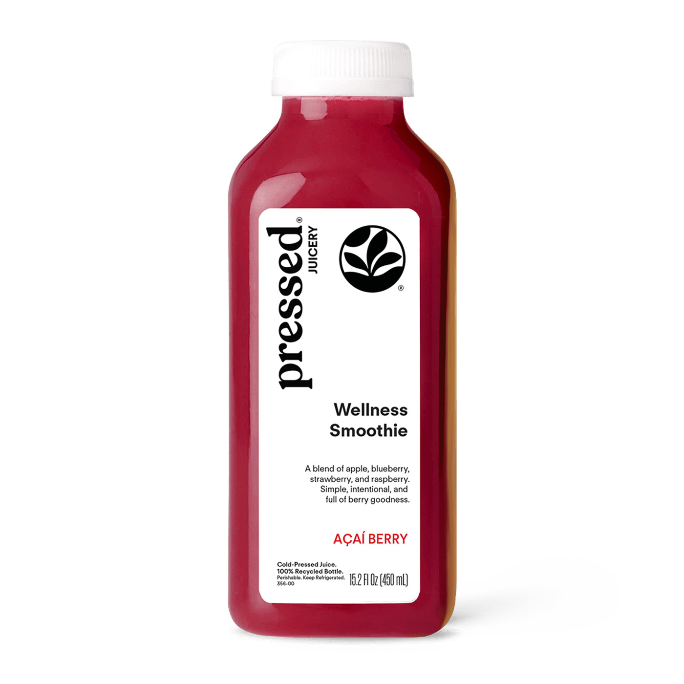 Acai Berry Smoothie | Pressed Juicery US