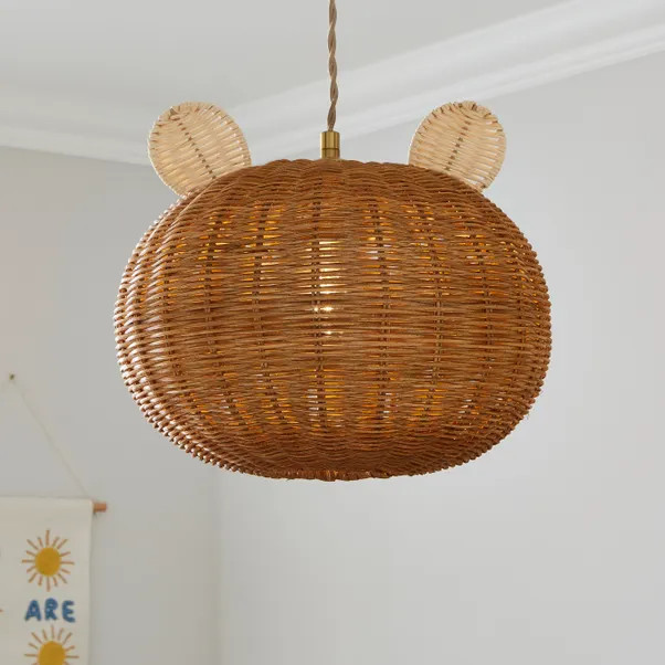 Bobo Bear Easy Fit Pendant Shade | Dunelm