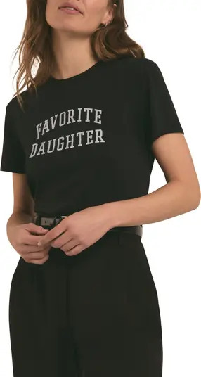 Cropped Collegiate Tee | Nordstrom