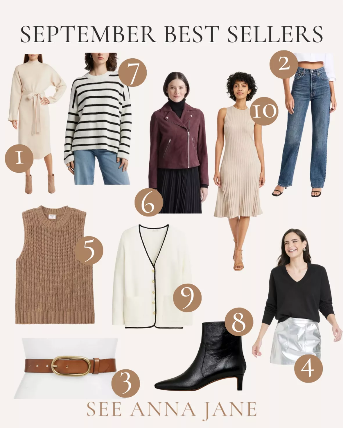 September Best Sellers, Fall Fashion