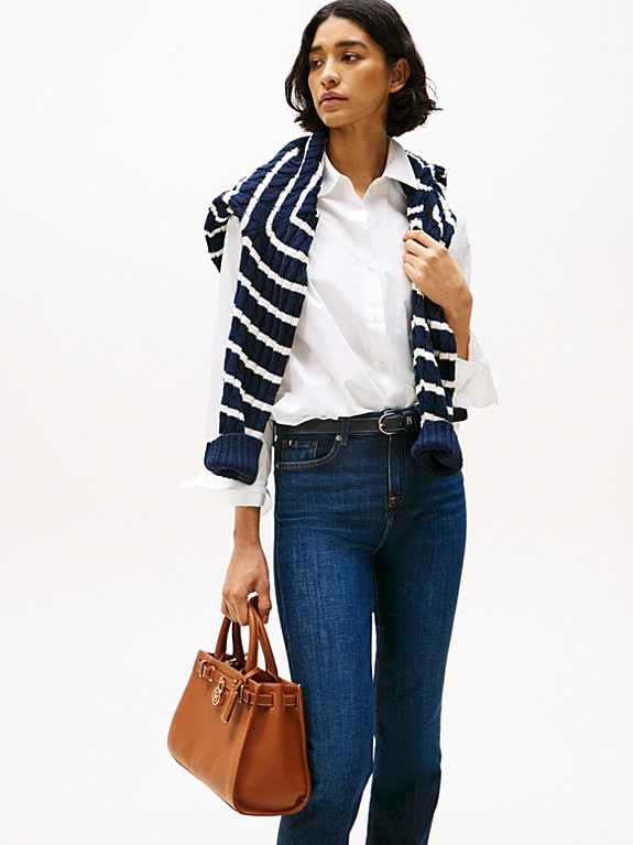 The American Icon Tote-Bag aus Leder | Tommy Hilfiger (DE)