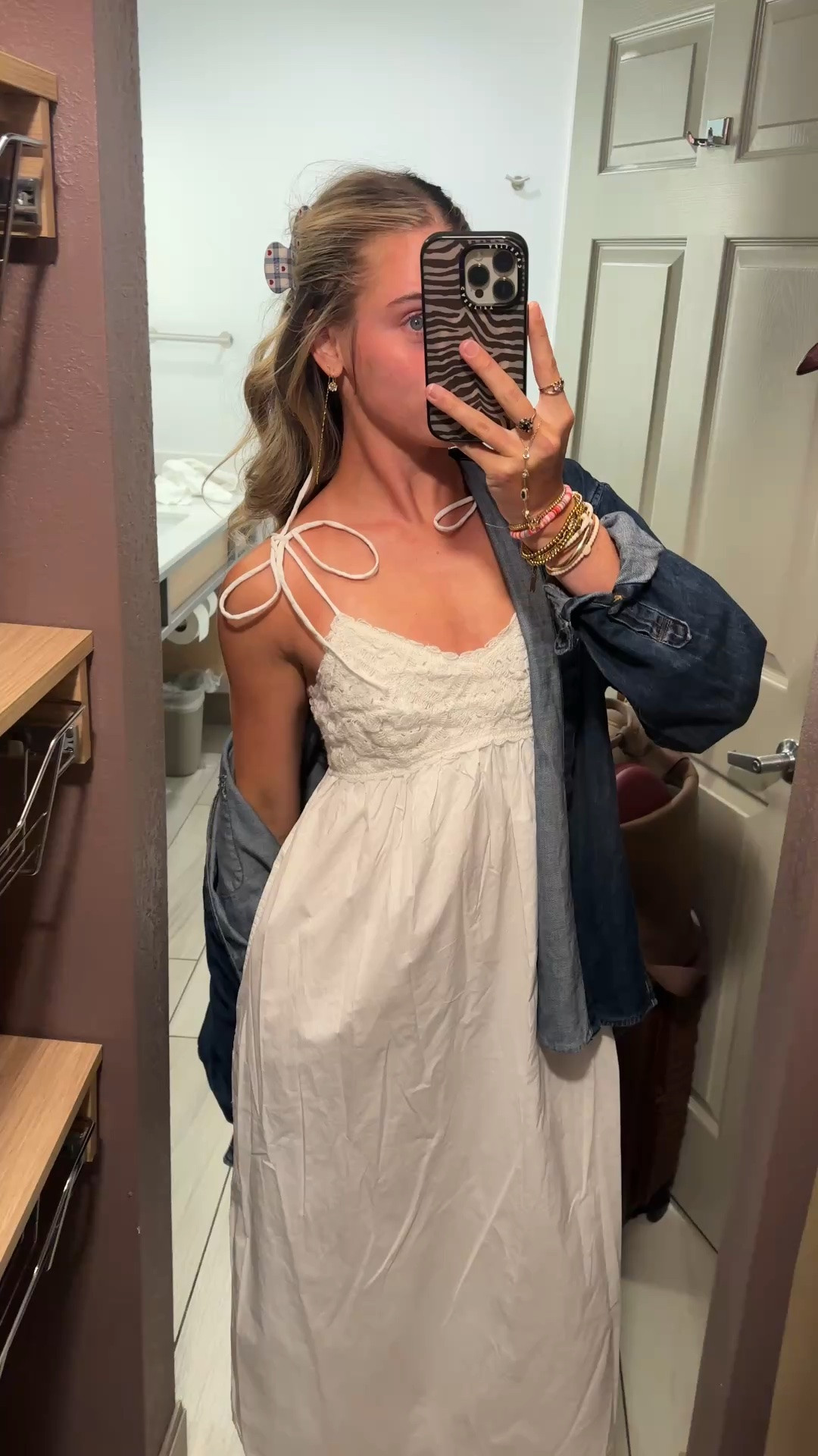 @Target women’s crochet maxi sundress size XS it’s on sale!! It comes in other colors too but I love the pockets and midi fit.

#LTKootd #LTKSaleAlert #LTKTravel