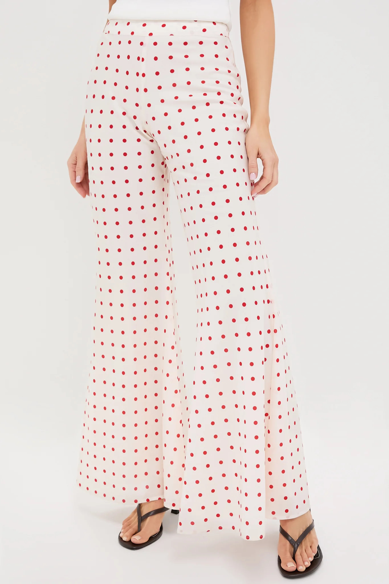 Petite Polka Dot Paloma Pant | Tuckernuck (US)