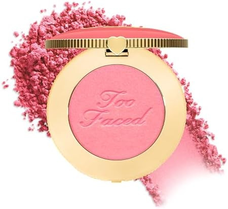 Too Faced Cloud Crush Blurring Blush | Velvety, Blendable, High Pigment Powder Blush for Cheeks, ... | Amazon (US)
