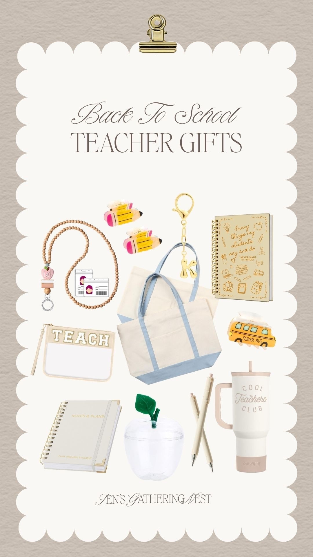 Thoughtful Amazon finds to help your favorite teacher feel appreciated and ready for a new school year. ✏️

#teachergifts #amazonfinds #backtoschool #teachergiftideas #teacherappreciation #amazonmusthaves #classroomessentials #teachersupplies #giftideas #backtoschoolfinds

#LTKmomlife #LTKKids