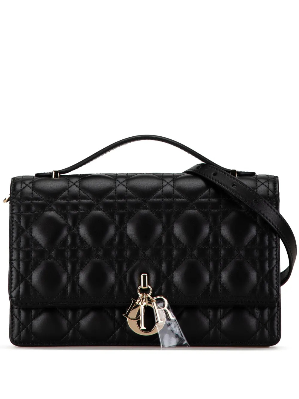 2023 Lambskin Cannage My Dior Top Handle Bag satchel | Farfetch Global