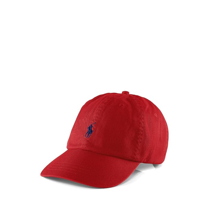 Polo Ralph Lauren Classic Chino Men's Cap Men's Caps Nubuck/Relay Blue, Cotton | Zappos.com