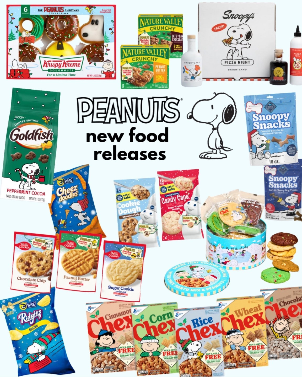 New limited edition Snoopy food releases!!🥹🍕🍪

#snoopy #peanuts #food #giftguide #holiday #christmas #kitchen #home 

#LTKGiftGuide #LTKHome #LTKfoodie