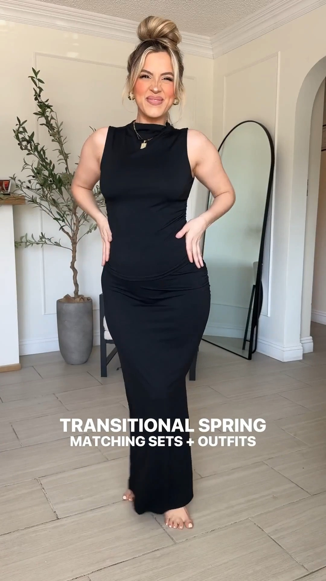 Super cute matching sets from Amazon 😍🙌🏼

✔️ wearing a small in ALL sets | they all have really great stretch! 
✔️ Small in all jackets

#LTKgrwm #LTKPetite #LTKootd