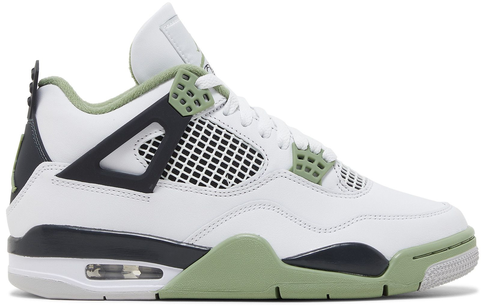 Wmns Air Jordan 4 Retro 'Seafoam' | GOAT