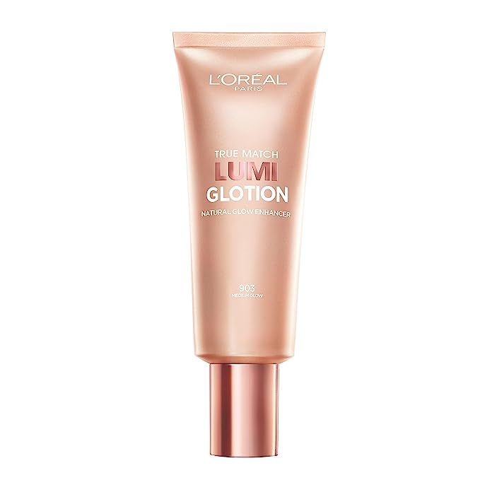 L'Oreal Paris Makeup True Match Lumi Glotion Natural Glow Enhancer Lotion, Medium, 1.35 Ounces | Amazon (US)