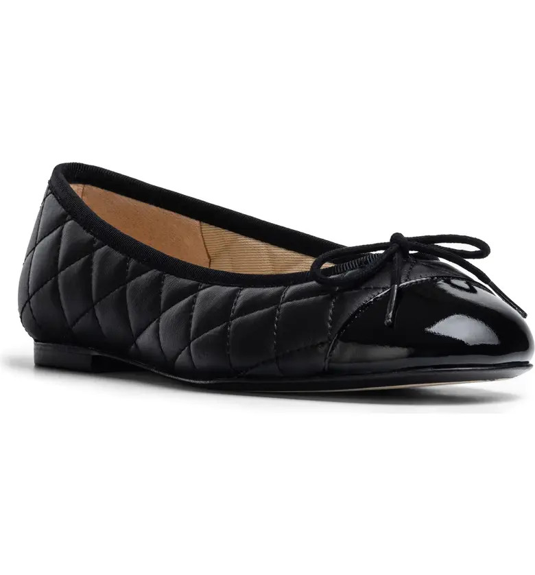 Jon Josef Belle Quilted Ballerina Flat | Nordstrom | Nordstrom
