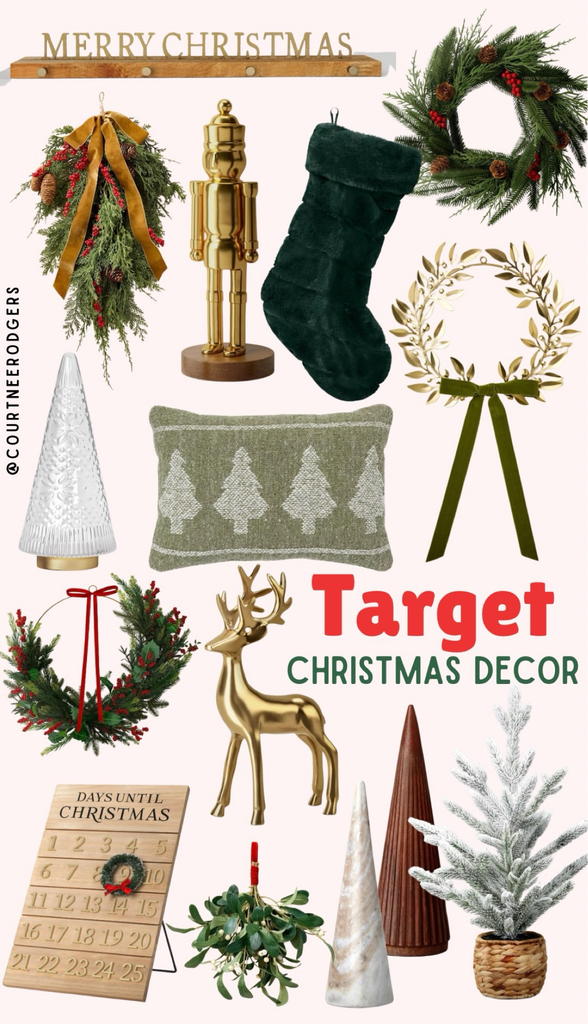Target Christmas Decor ❤️🎄✨

Christmas decor, target, home decor 

#LTKHome #LTKSeasonal #LTKHoliday