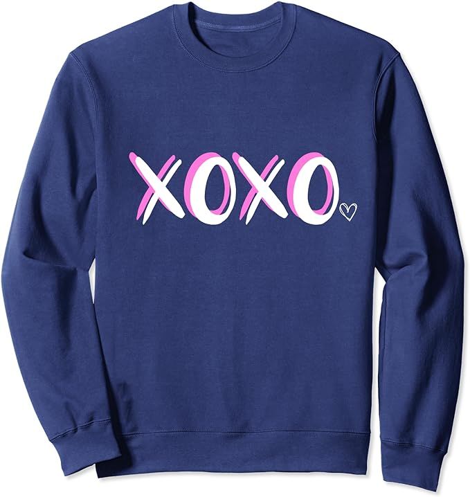 XOXO Valentine's Day Sweatshirt | Amazon (US)