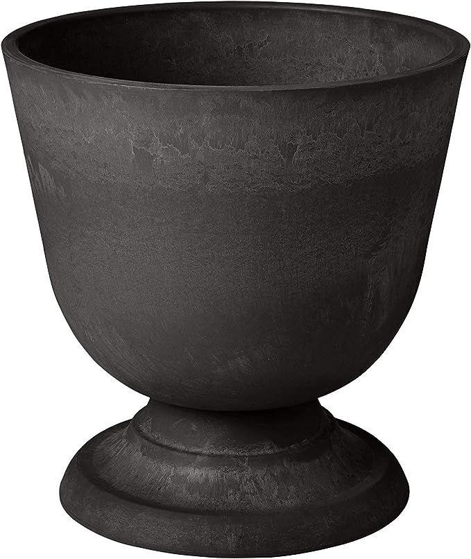 Arcadia Garden Products PSW BC38BK Classical Urn, 15", Black, 15 by 15"-Inches | Amazon (US)